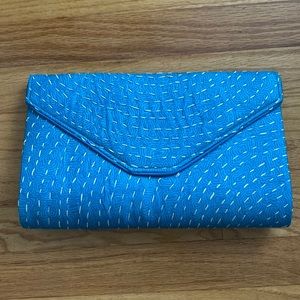 Indie Ella Kantha Clutch